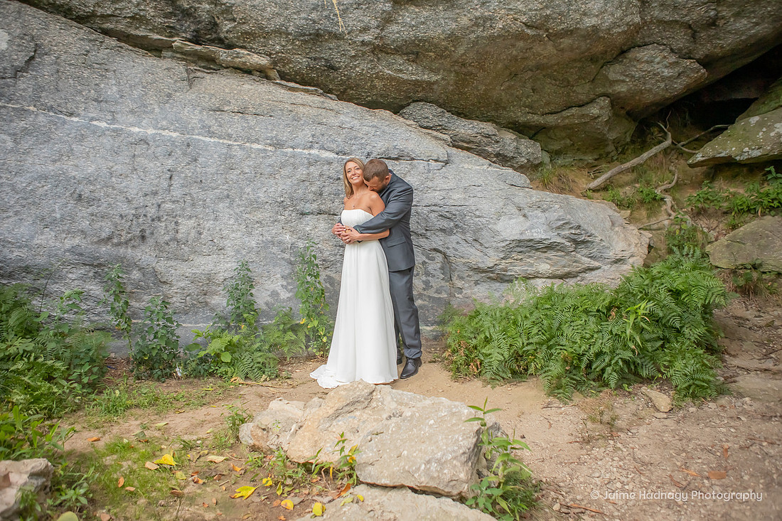Post-Wedding Couples Bridal Photo Shoot | Asheville Elopement Photographer