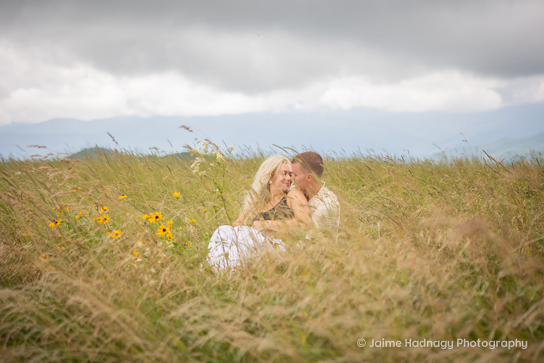 Romantic Hiking Proposal | Asheville Engagement Photographer