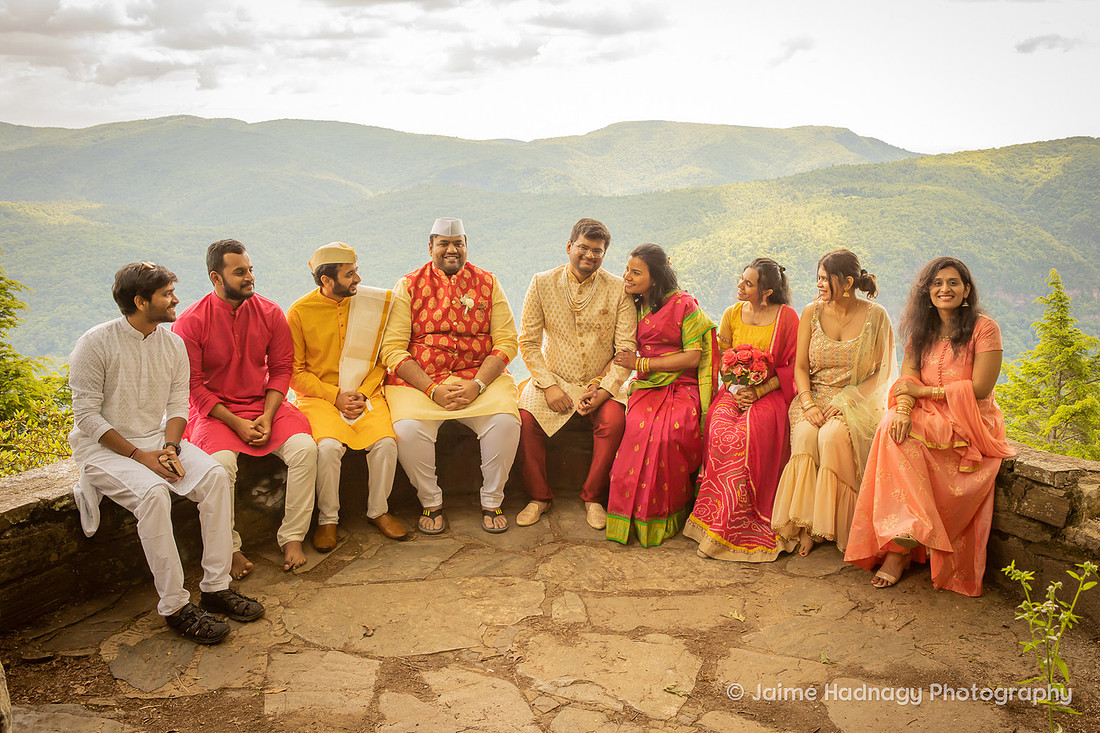 Indian Wedding in North Carolina | Asheville Elopement Photographer