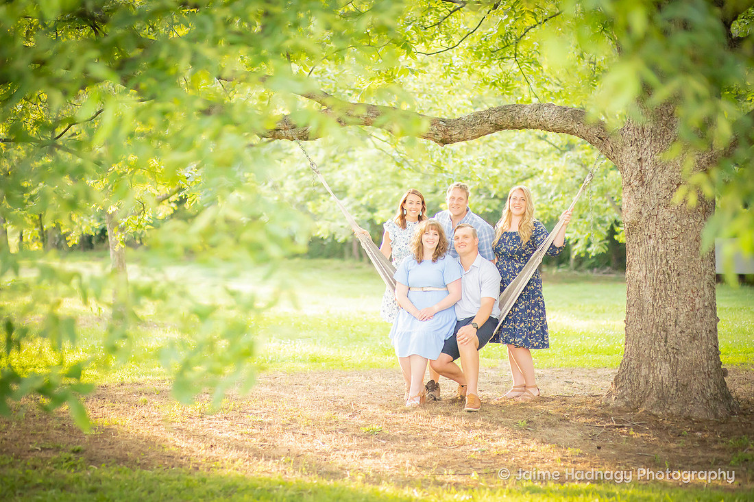 Family Reunion Photoshoot | Black Mountain Photographer