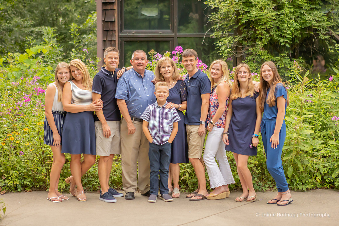 50th Anniversary Family Photo Session
