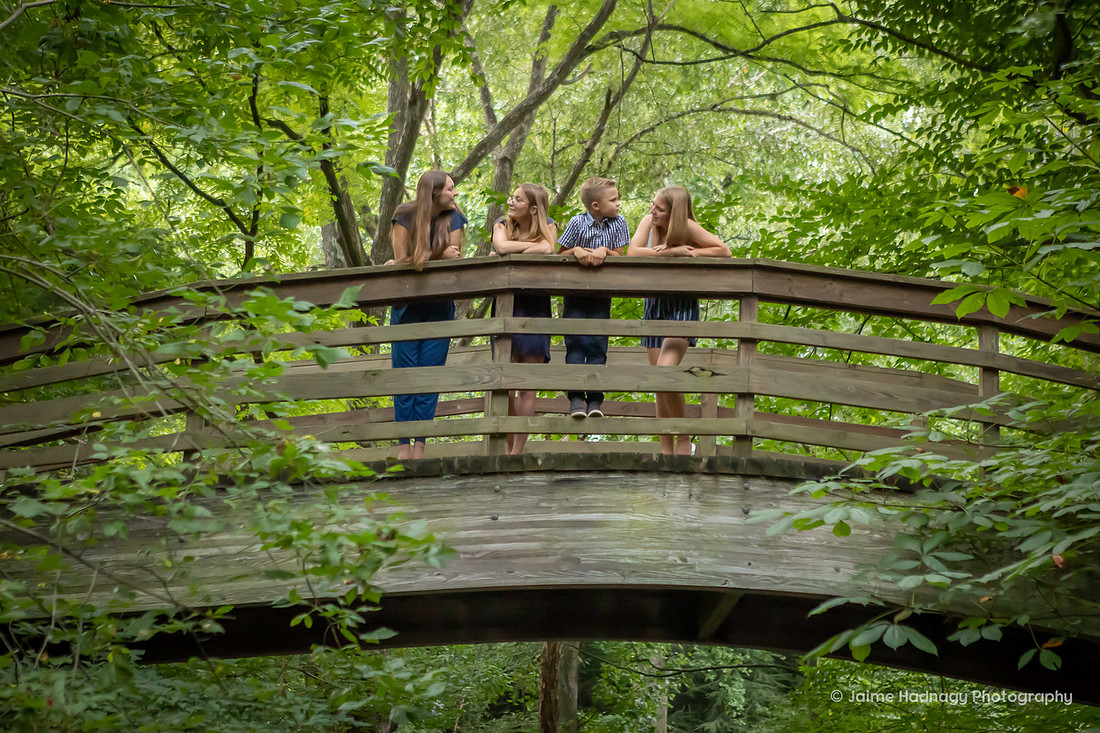 Fun Family Photos in Asheville
