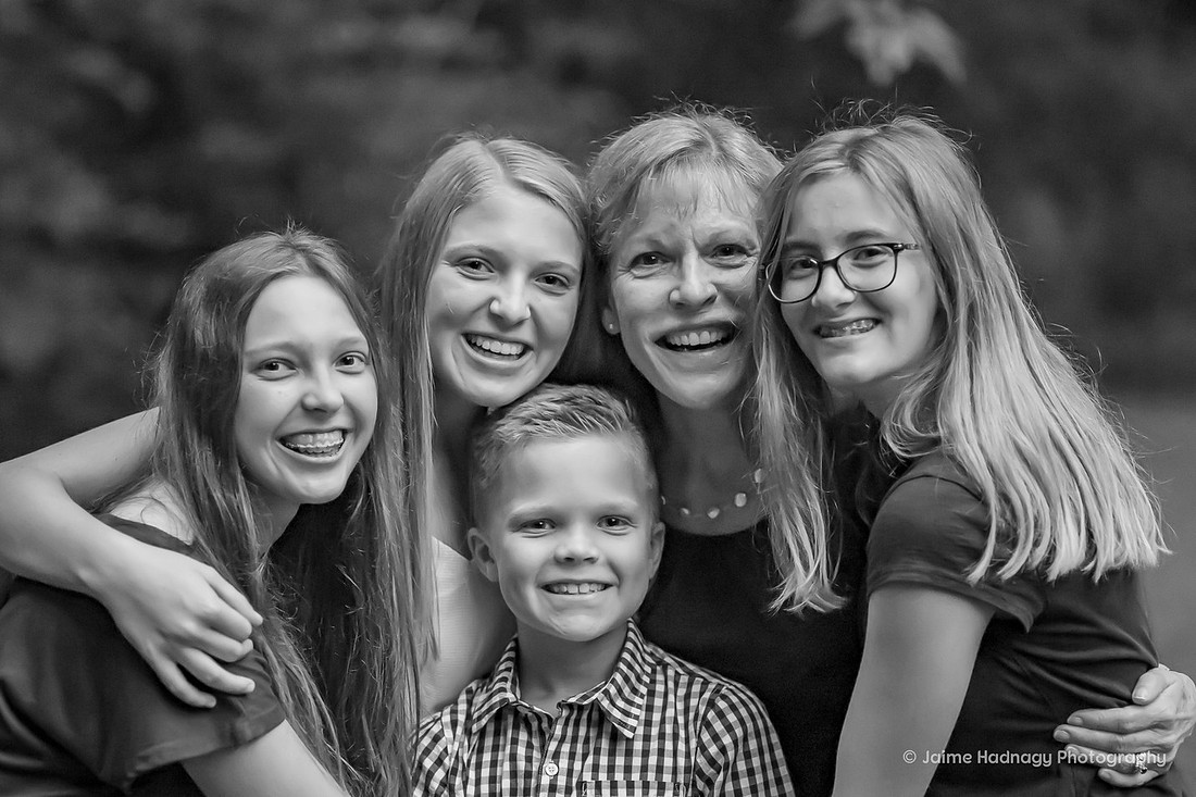 Fun Family Photos in Asheville