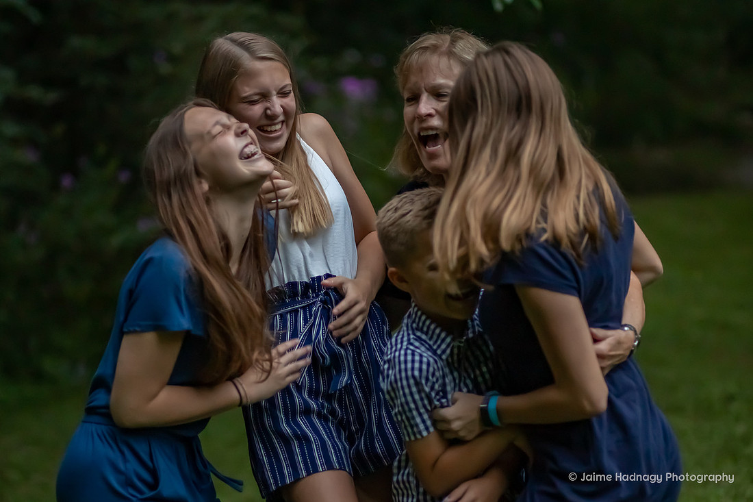 Fun Family Photos in Asheville