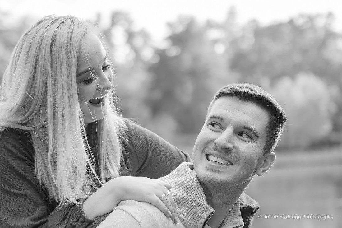 Weaverville  NC Engagement Photographer