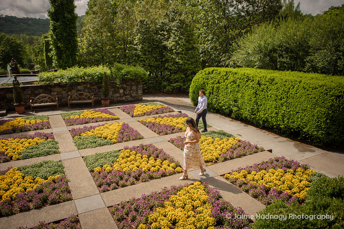 Patchwork Garden at NC Arboretum in Asheville