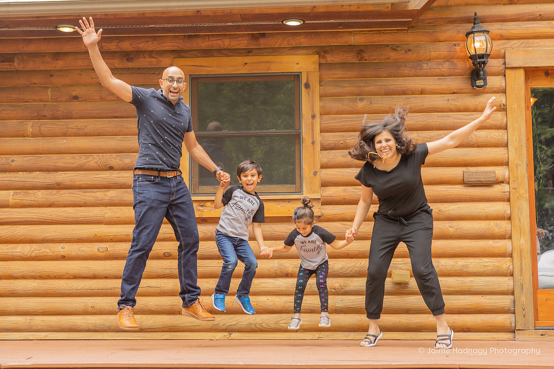 Playful Family Photo Shoot | Asheville Photographer