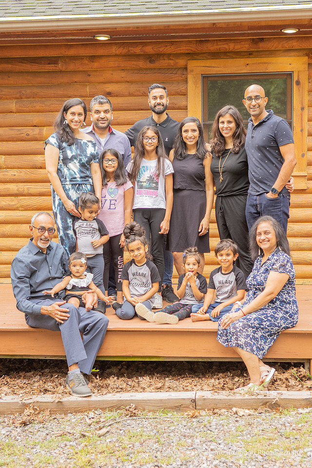 Large Group Family Photos Asheville