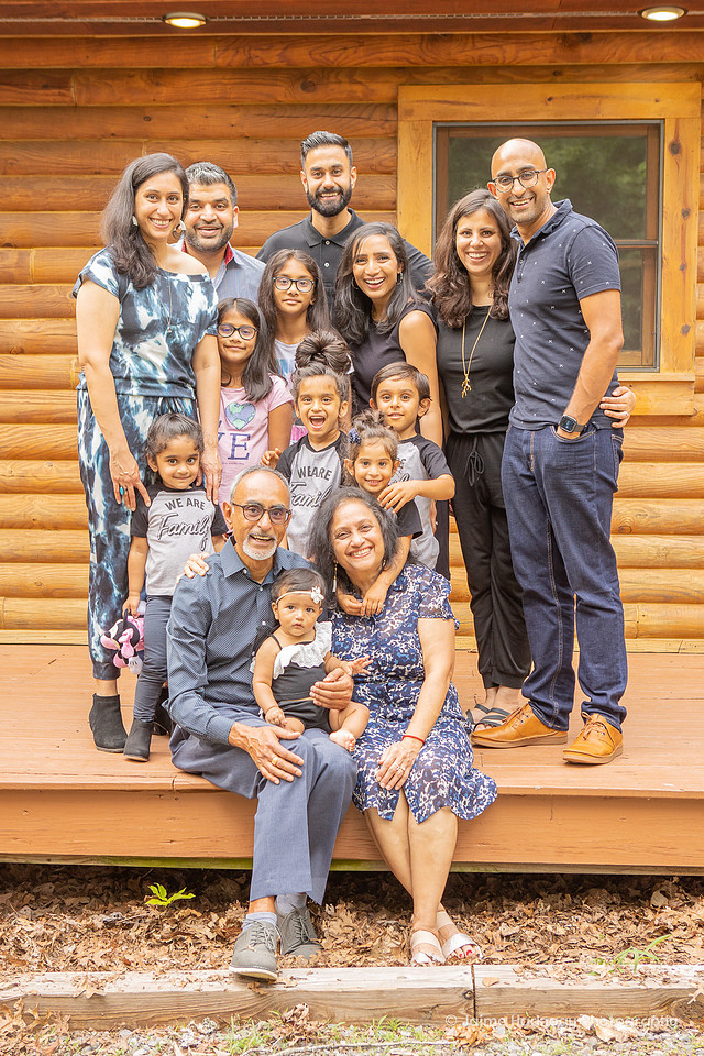 Large Group Family Photos Asheville