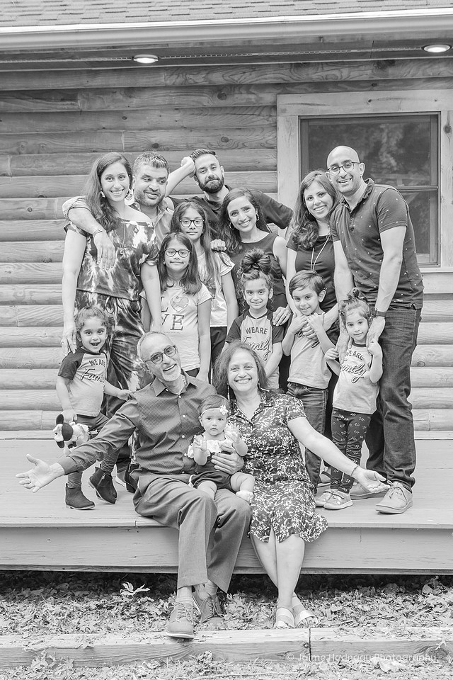 Asheville Vacation Family Photo Shoot