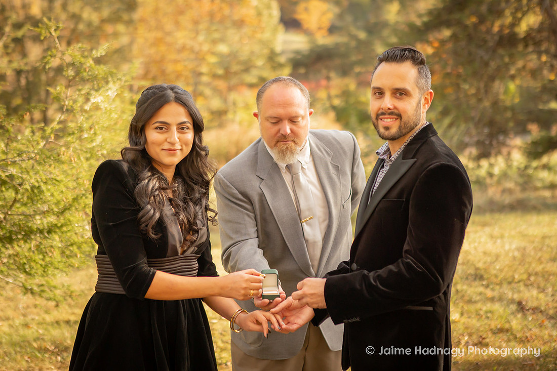 Air BNB Wedding in the Mountains | Asheville Elopement Photographer