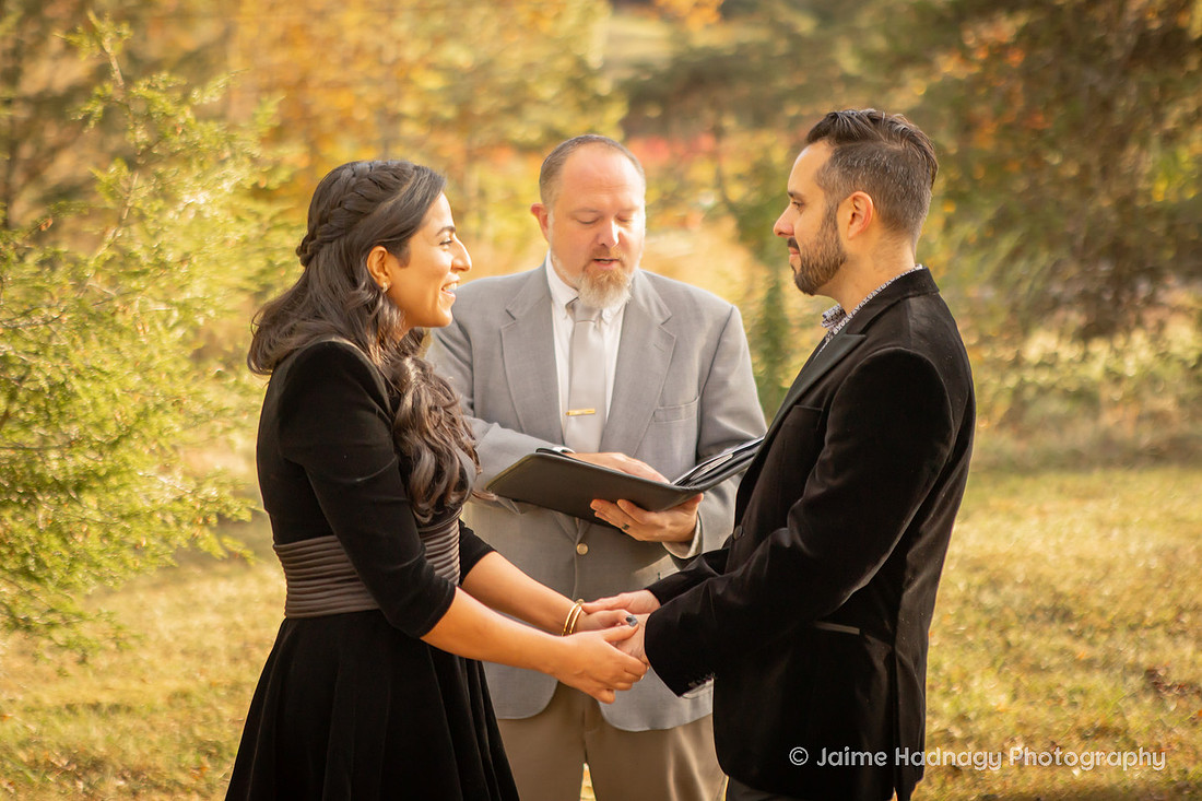 Outdoor Micro Wedding | Asheville Elopement Photographer
