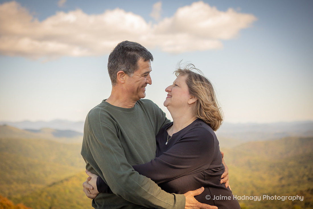 Mountain Family Photo Shoot | Asheville Family Photographer