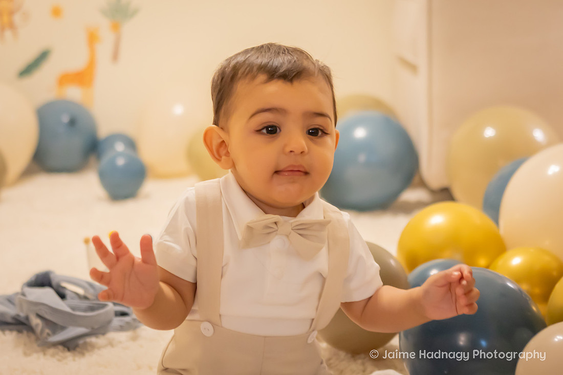 One Year Old Baby Photoshoot | WNC Baby Photographer
