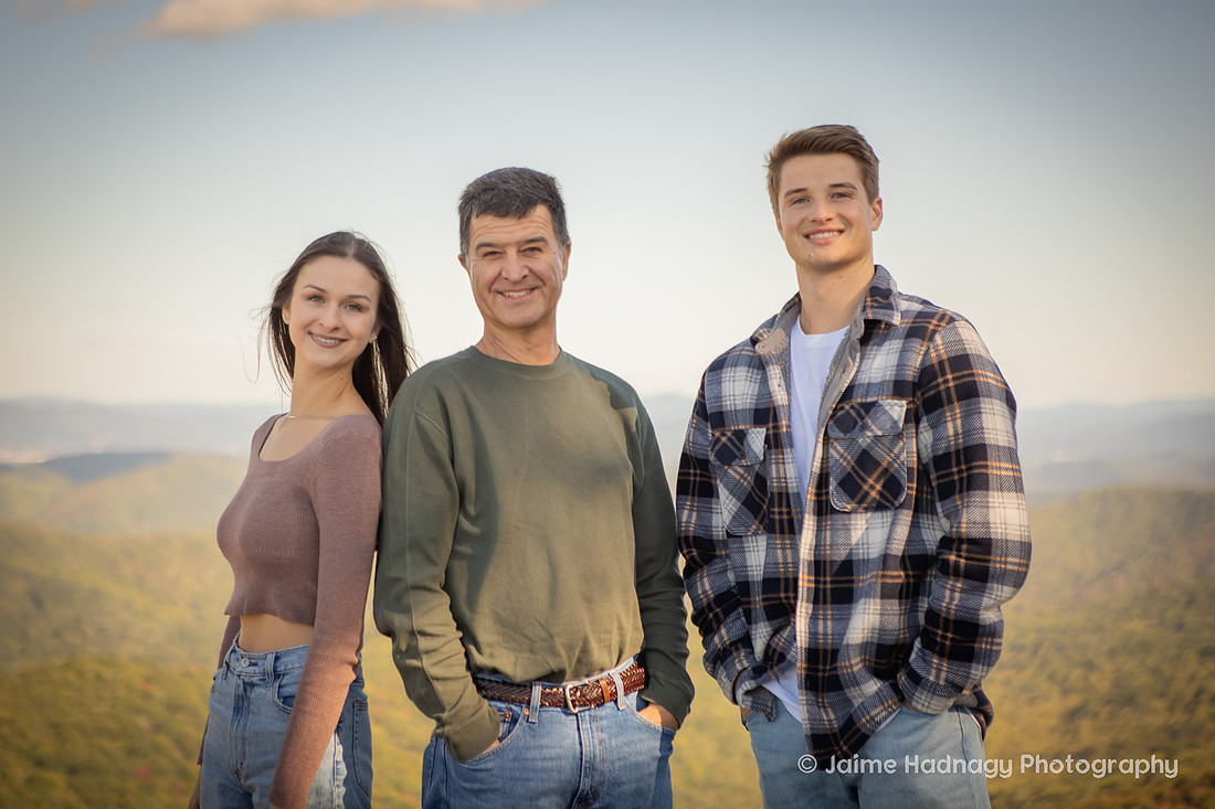 Family Photos with Teenagers in the Mountains | Asheville Photographer