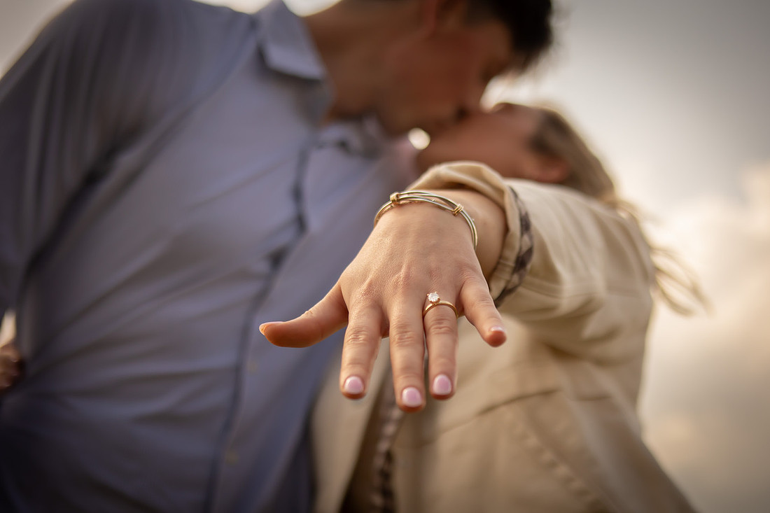 Surprise Proposal | Asheville Photographer