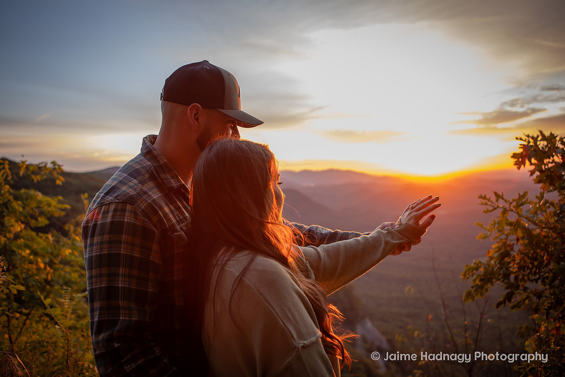 Getting Engaged at Pretty Place Fred Symmes CHapel | Asheville Proposal Photographer