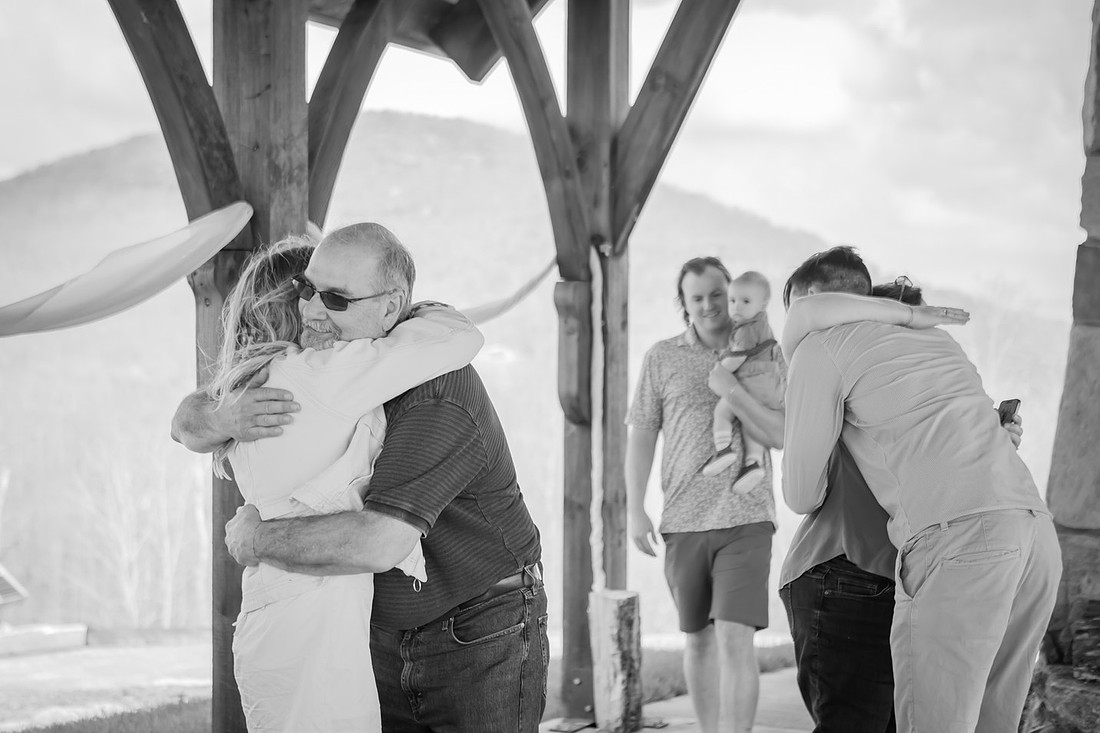 Hendersonville Engagement Photographer Surprise Proposal