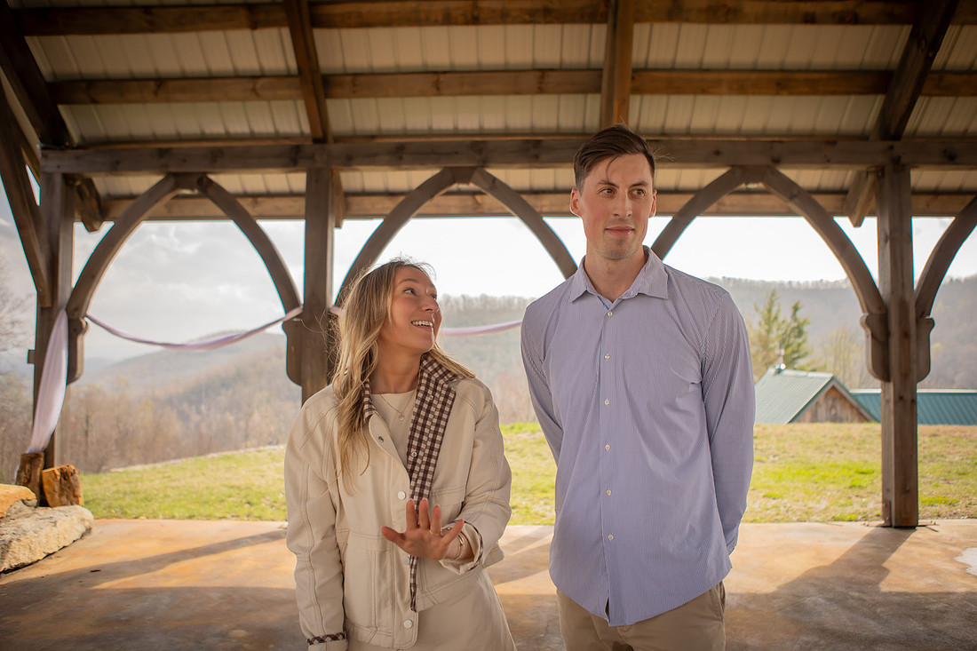 Surprise Proposal | Asheville Photographer