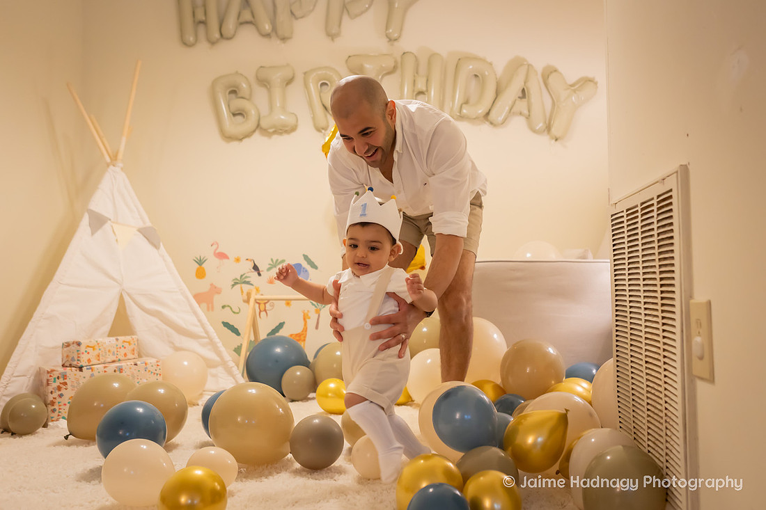 Cake Smash Baby Photos | Asheville newborn photographer