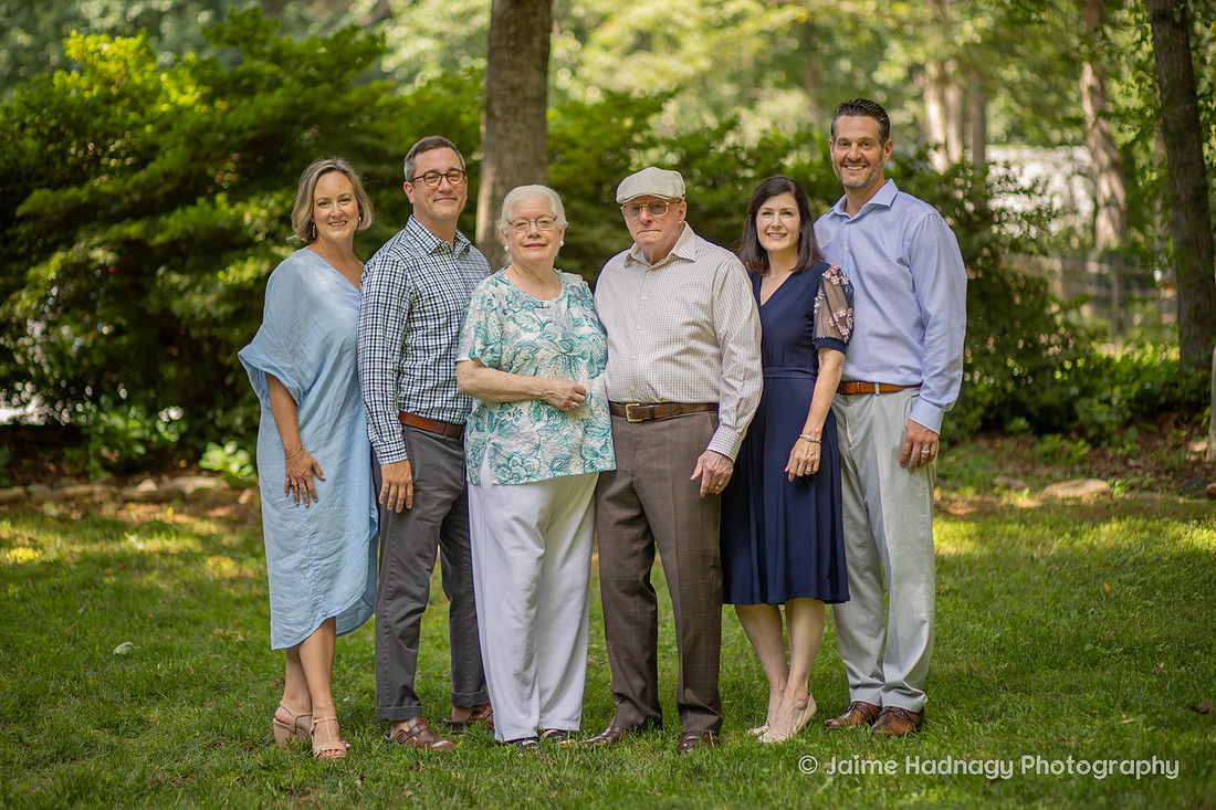 Asheville Family Photographer | outdoor Portraits