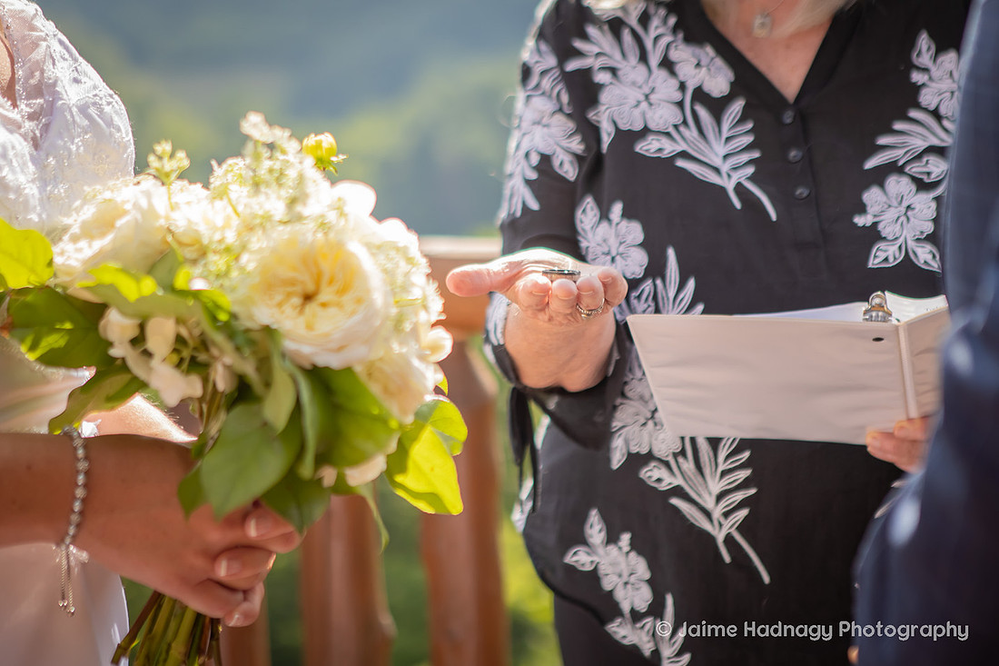 Elopement at Wildberry Lodge in Leicester | Asheville Wedding Photographer