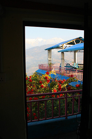 Annapurna Trail Trekking in Himalayan Mountains, Nepal