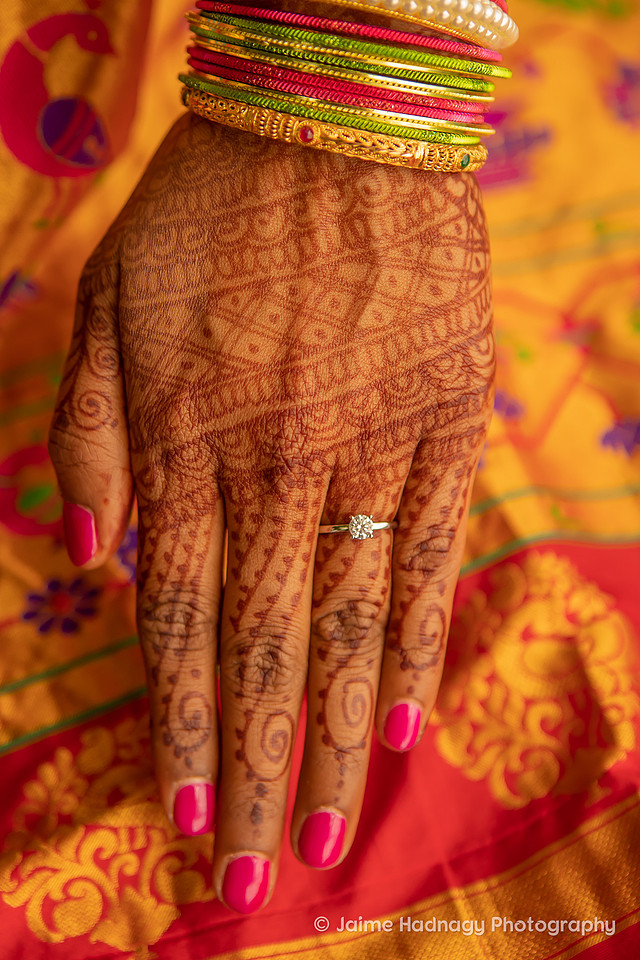 Indian Wedding in North Carolina | Asheville Elopement Photographer