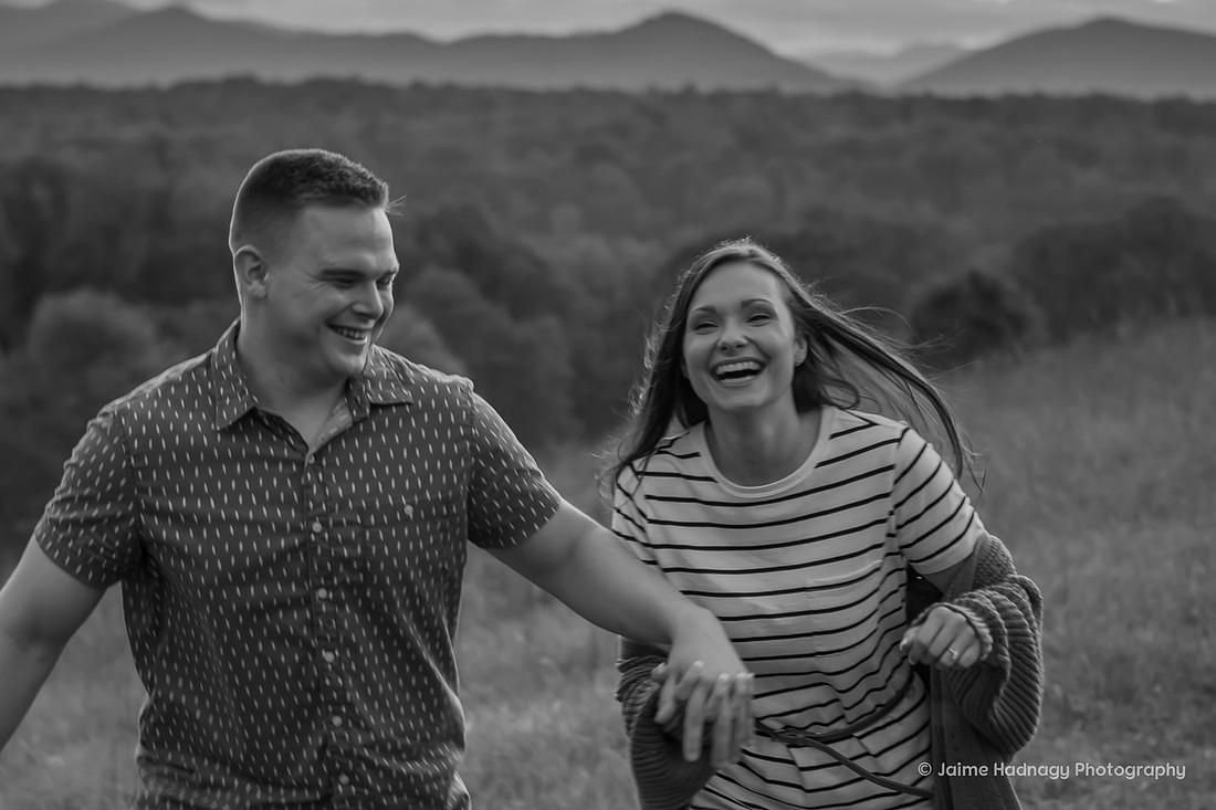 Asheville Engagement Photos at The Biltmore Estate
