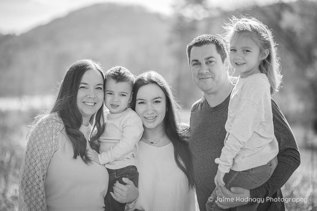Asheville Family Photographer | Outdoor Portrait Session