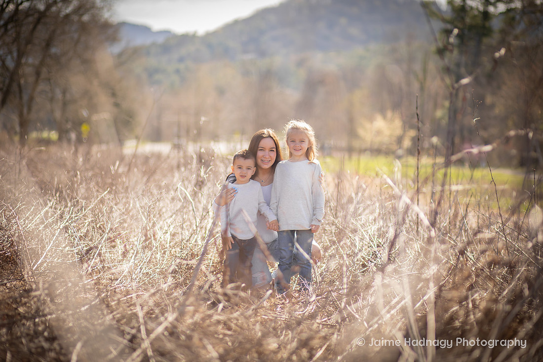 Asheville Family Photographer | Outdoor Portrait Session
