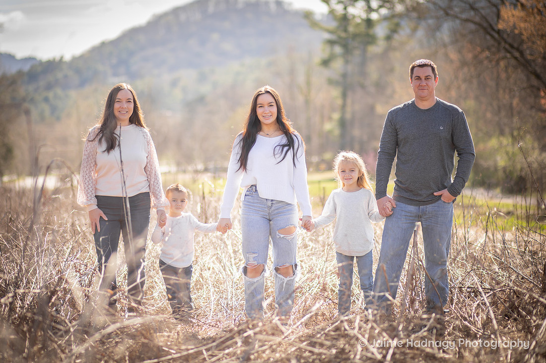 Asheville Family Photographer | Outdoor Portrait Session