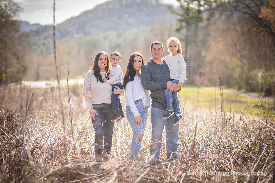 Asheville Family Photographer | Outdoor Portrait Session