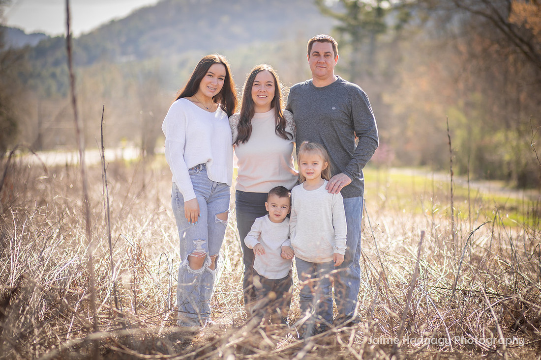 Asheville Family Photographer | Outdoor Portrait Session