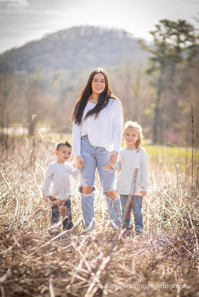 Asheville Family Photographer | Outdoor Portrait Session