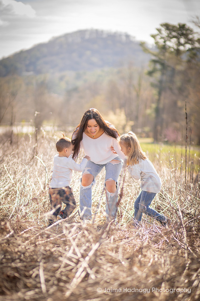 Asheville Family Photographer | Outdoor Portrait Session