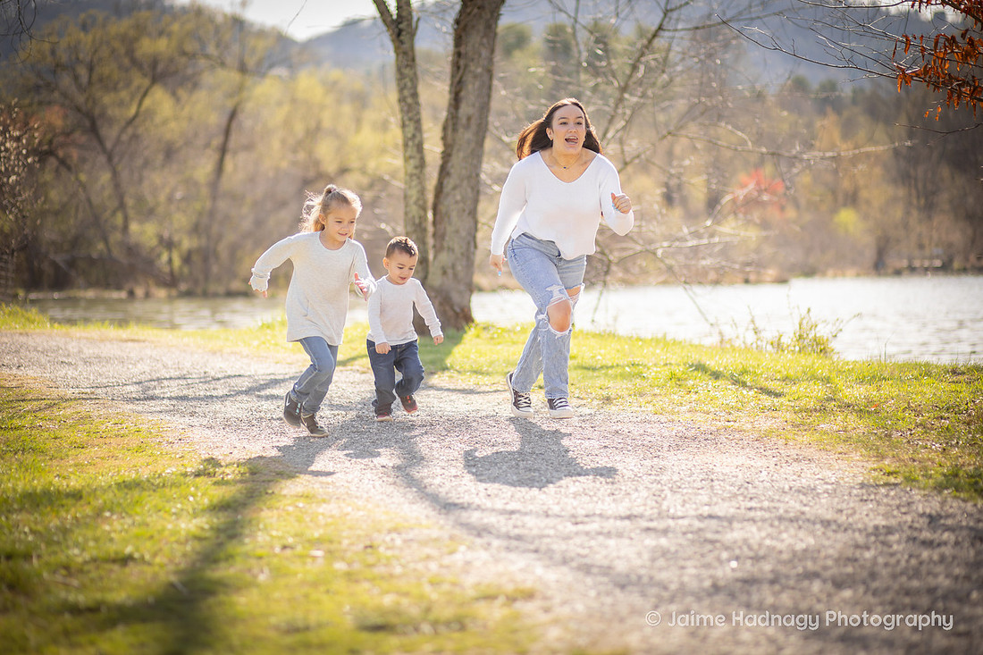 Asheville Family Photographer | Outdoor Portrait Session