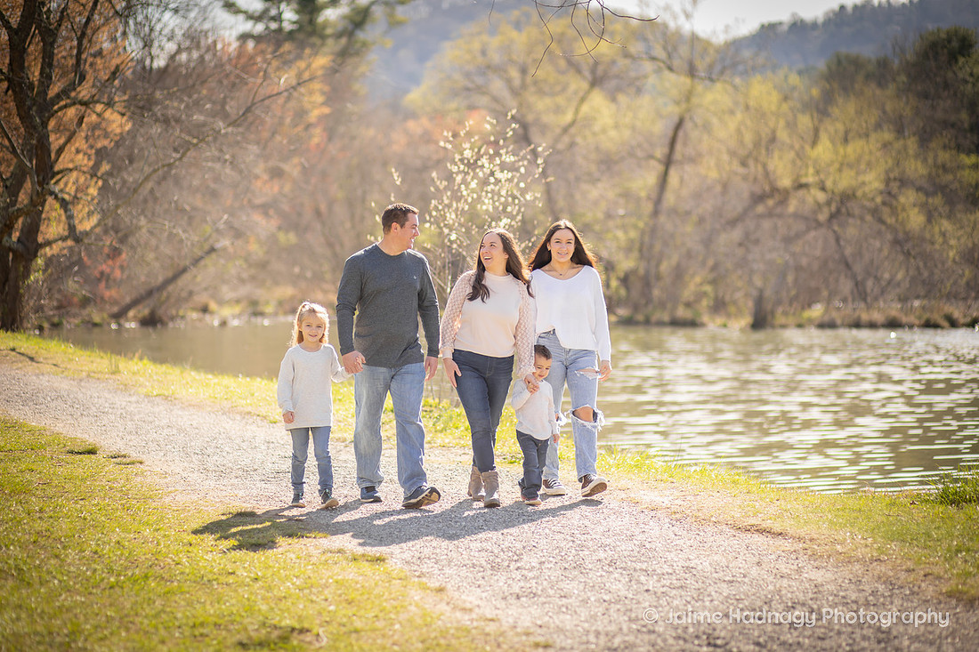Asheville Family Photographer | Outdoor Portrait Session