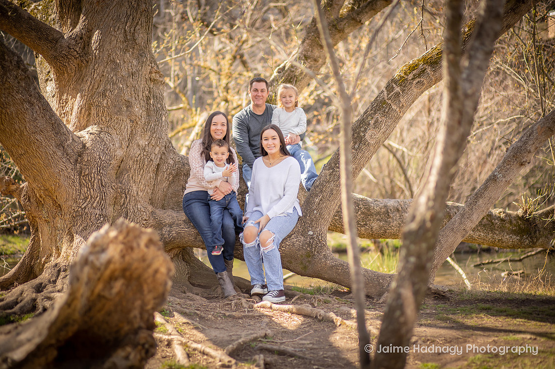 Asheville Family Photographer | Outdoor Portrait Session