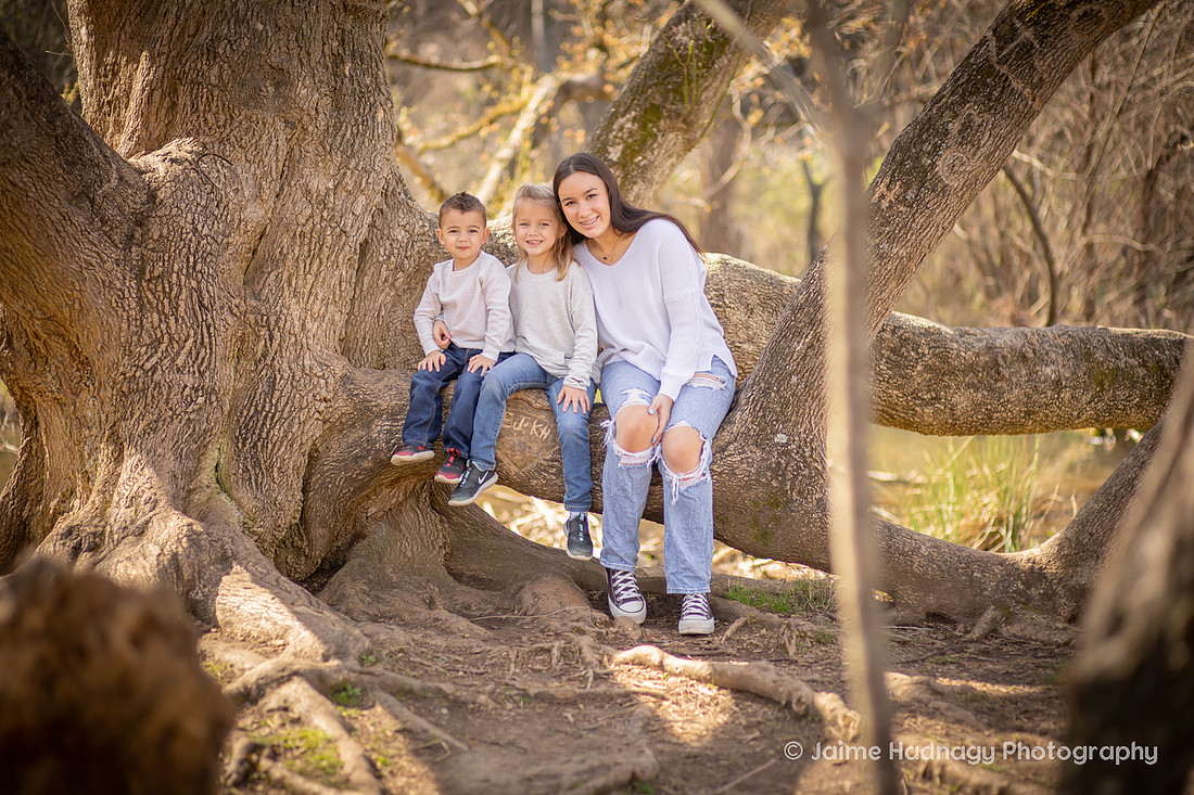 Asheville Family Photographer | Outdoor Portrait Session