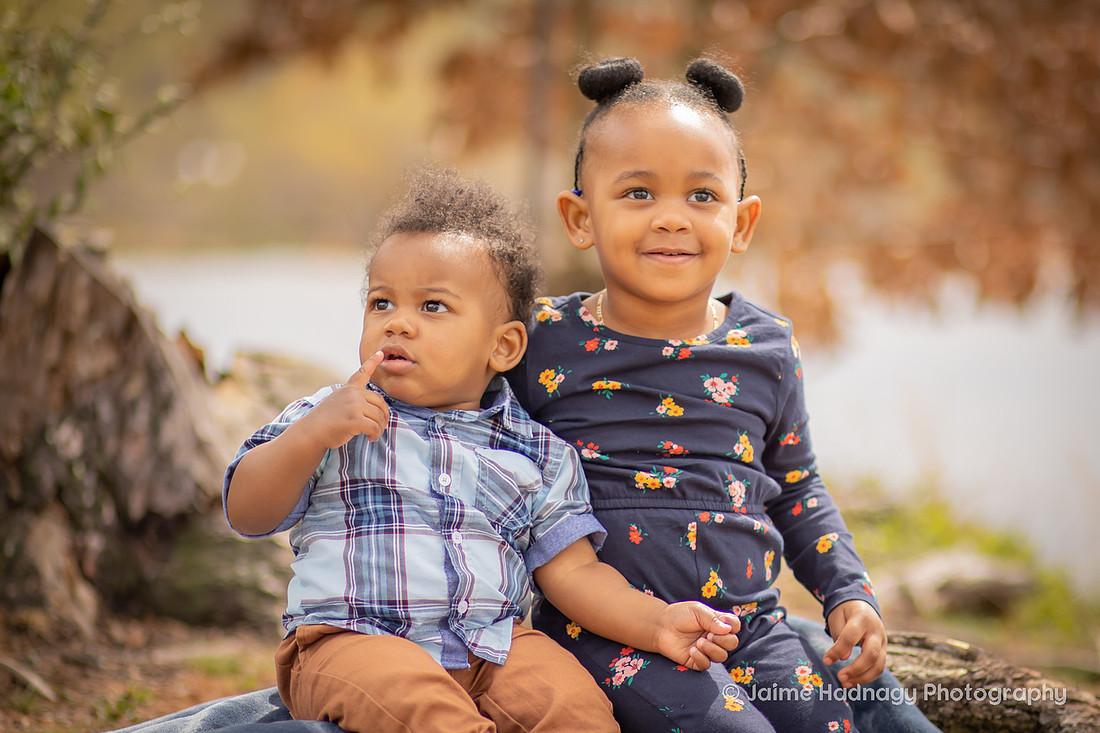 Outdoor Family Photo Session for First Birthday | Asheville Kids Photographer