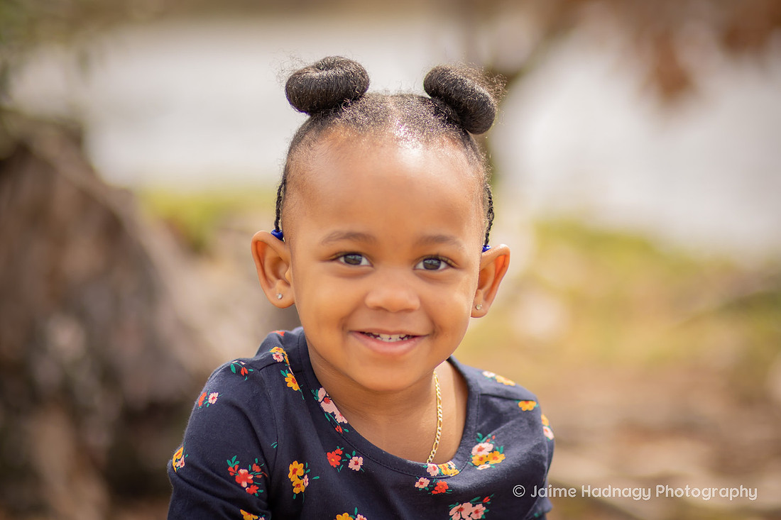 Outdoor Family Photo Session for First Birthday | Asheville Kids Photographer