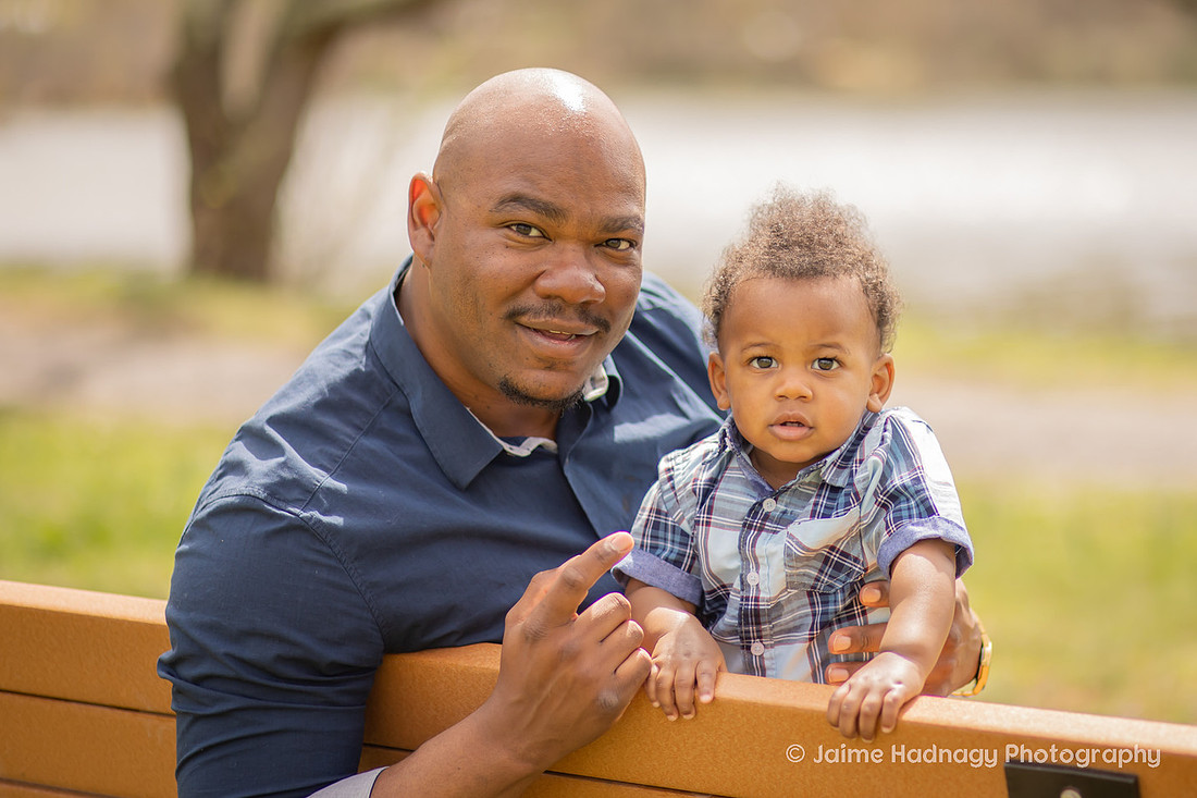 Outdoor Family Photo Session for First Birthday | Asheville Kids Photographer