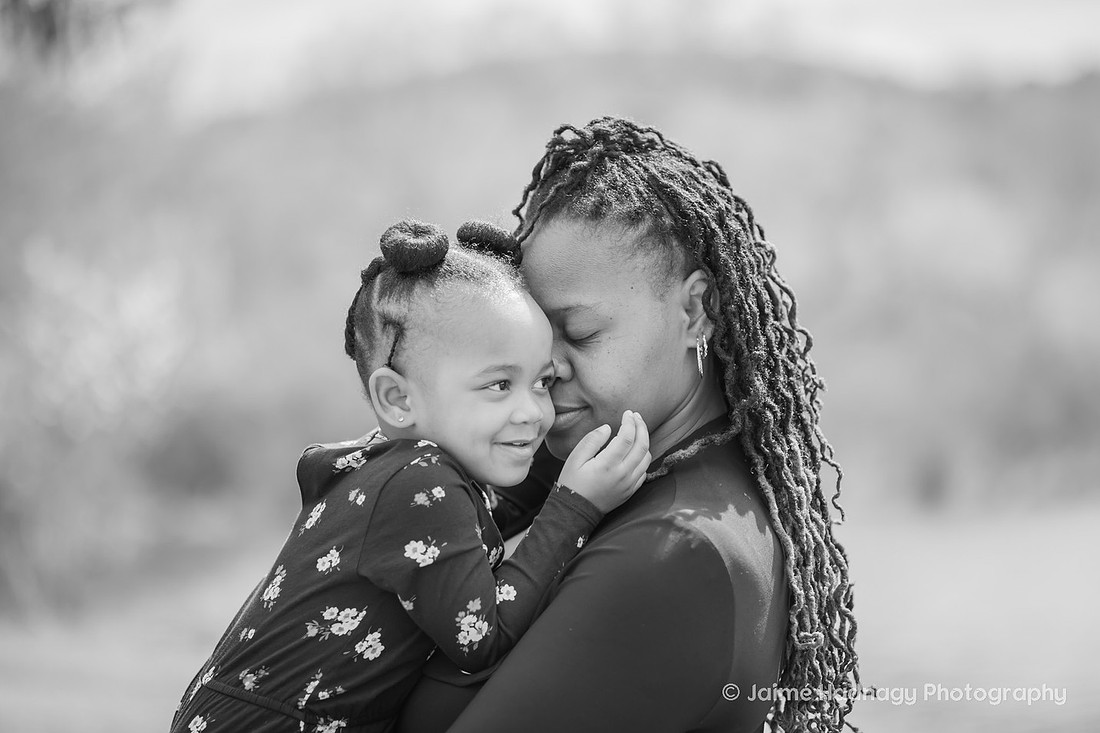 Outdoor Family Photo Session for First Birthday | Asheville Kids Photographer