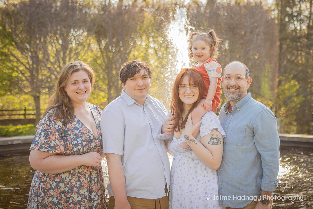 Family Photography at NC Arboretum | Asheville Photographer