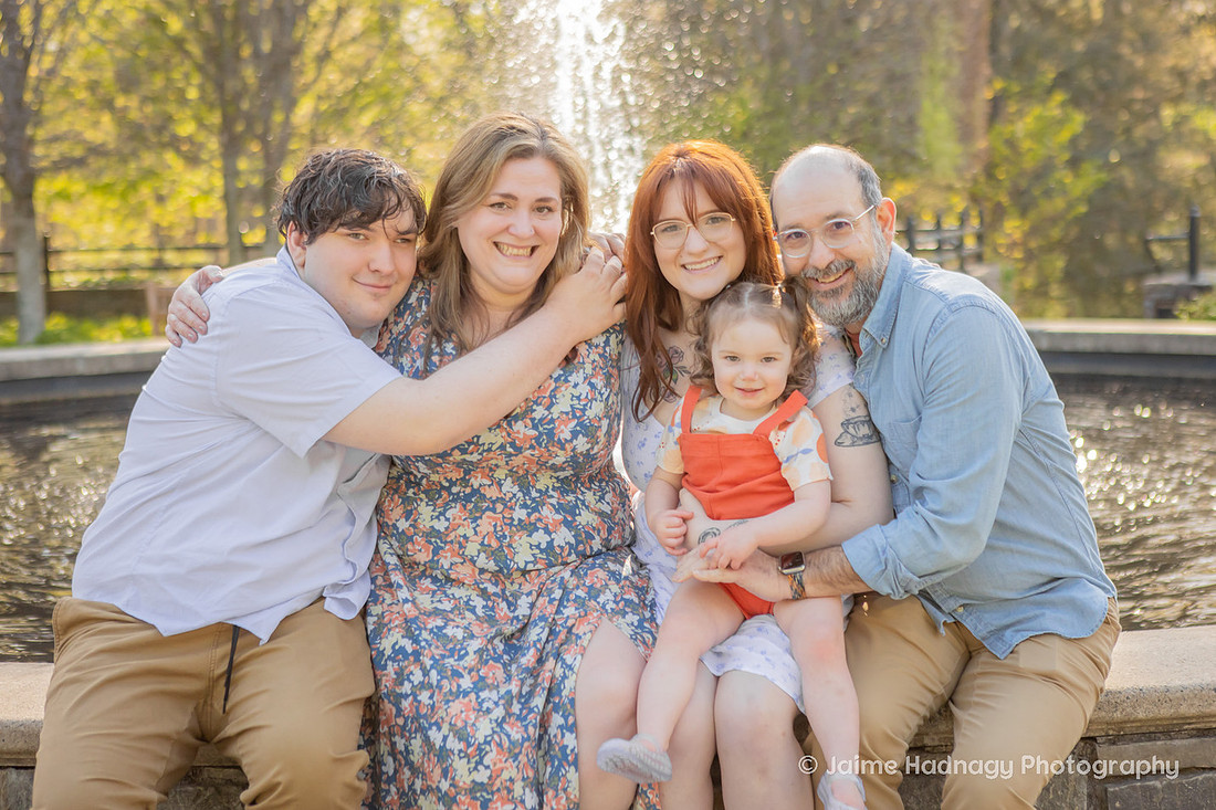 Family Photography at NC Arboretum | Asheville Photographer
