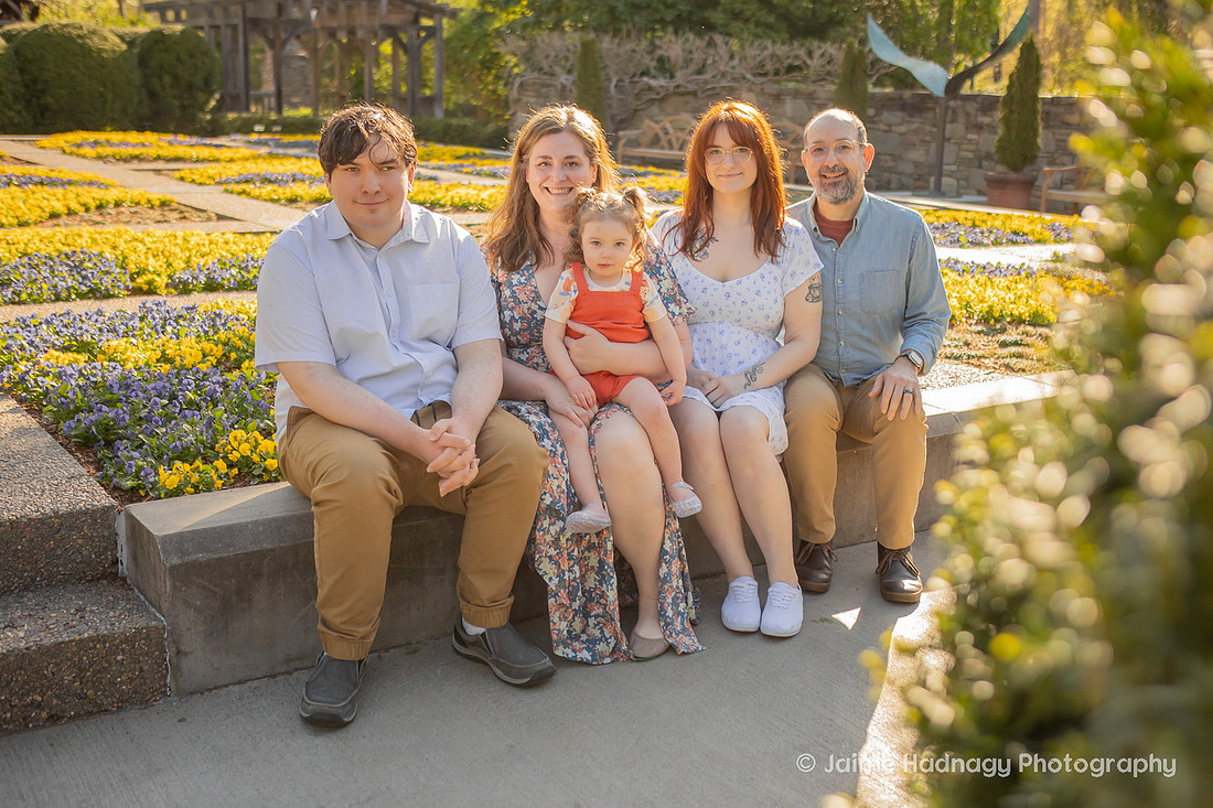 Family Photography at NC Arboretum | Asheville Photographer