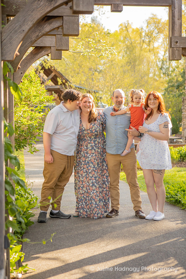 Family Photography at NC Arboretum | Asheville Photographer