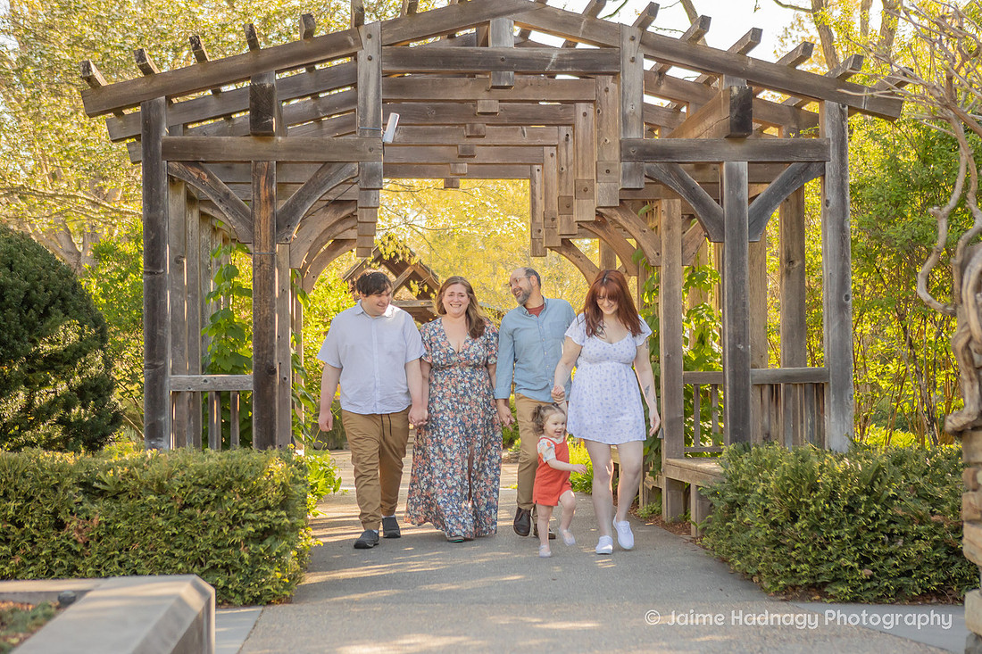 Family Photography at NC Arboretum | Asheville Photographer