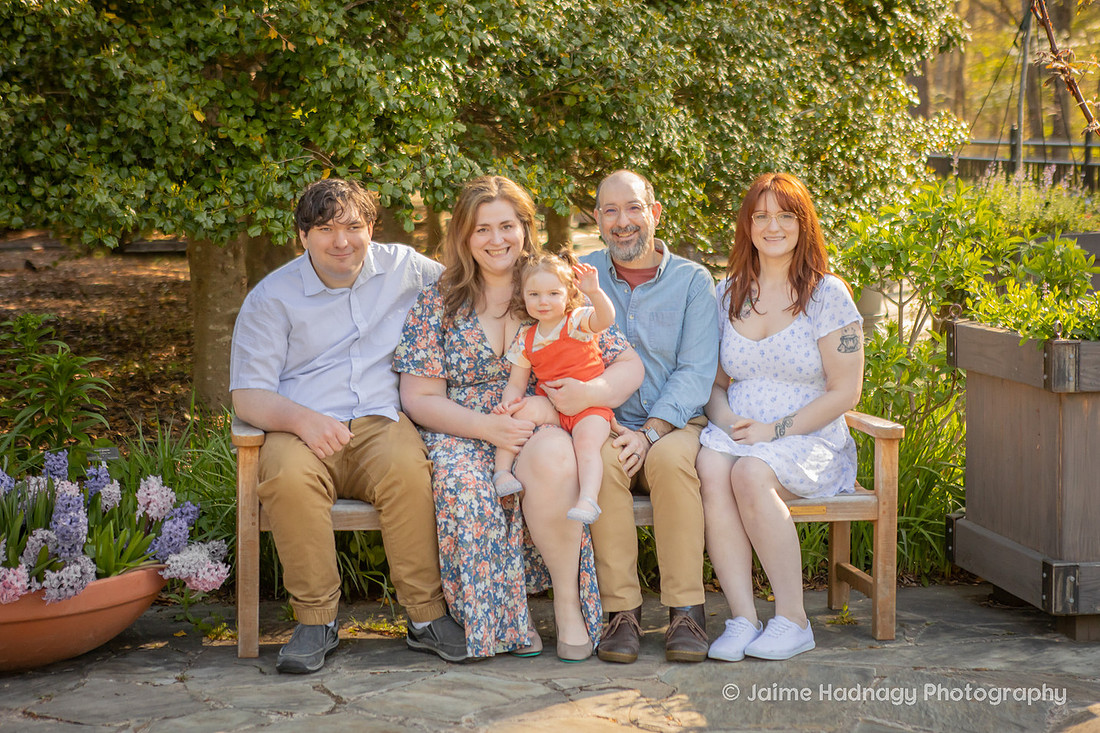 Family Photography at NC Arboretum | Asheville Photographer
